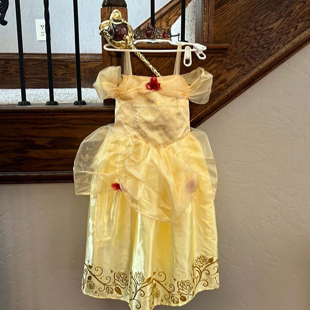 Disney store belle costume